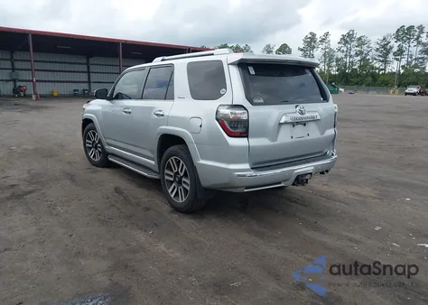 2015 Toyota 4Runner Limited z USA, uszkodzony, nr VIN JTEZU5JR3F5091150